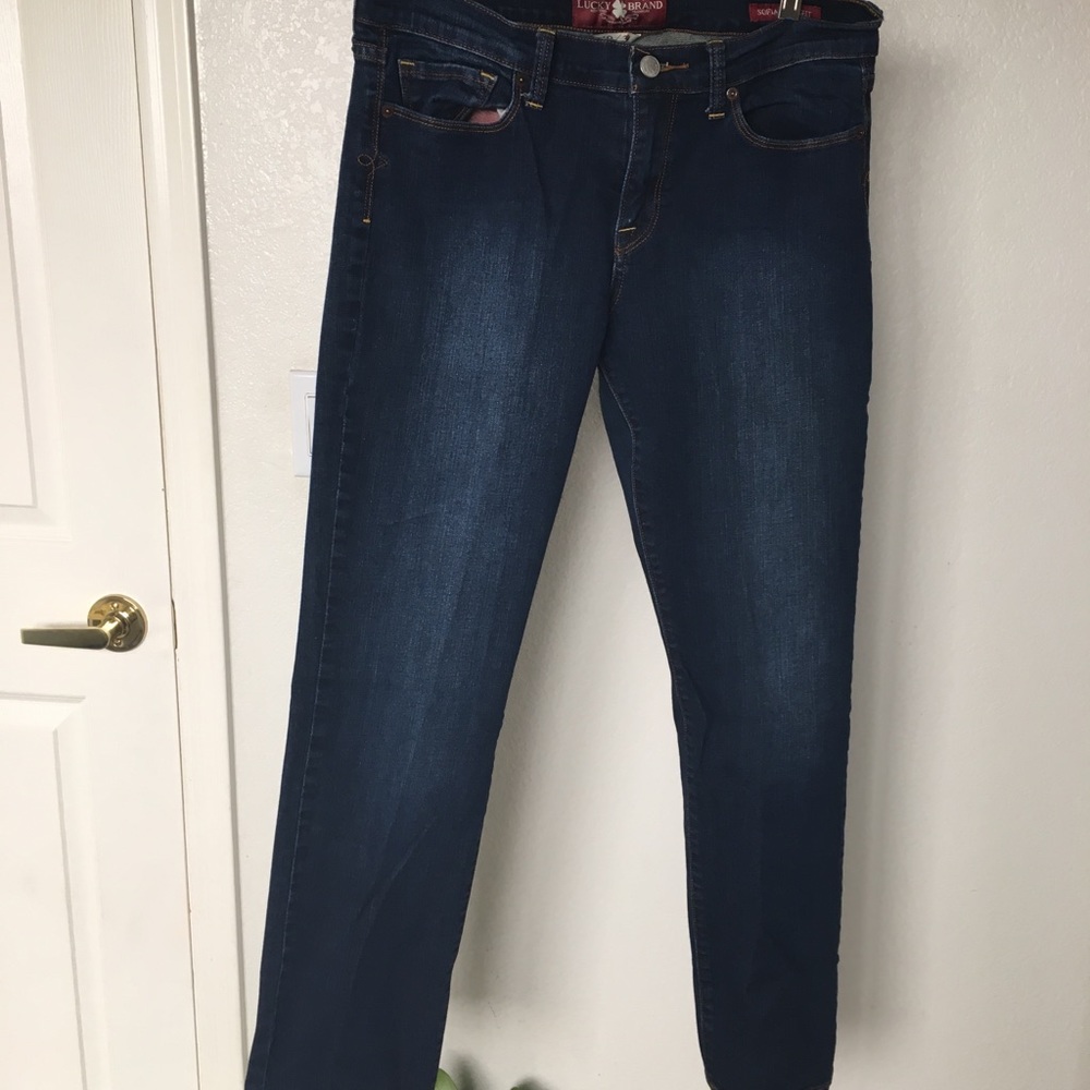 Lucky Brand blue jeans